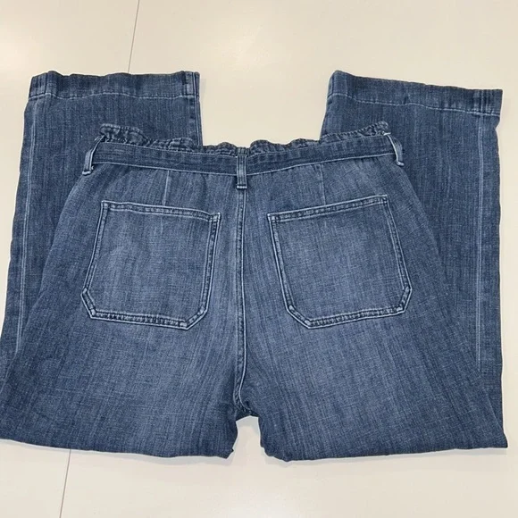 J Crew Factory blue stretch jeans pants for women - Picture 5 of 9